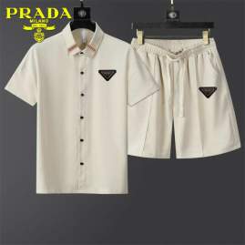 Picture of Prada Shirt Pant Suits _SKUPradaM-3XL12yr33124263